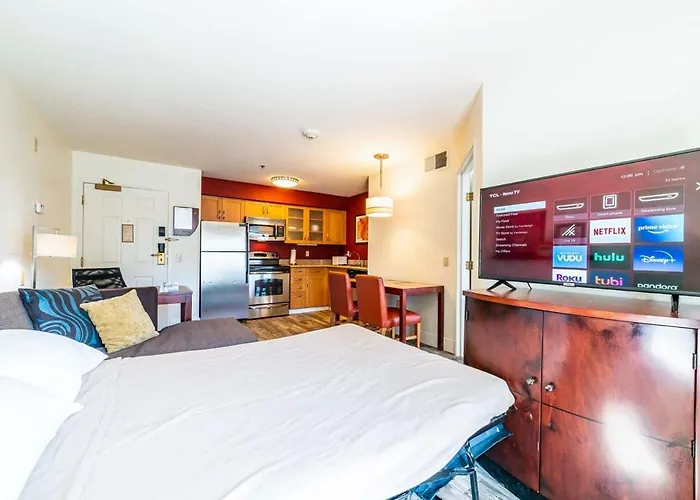 Apartment 1bd Queen Economy *