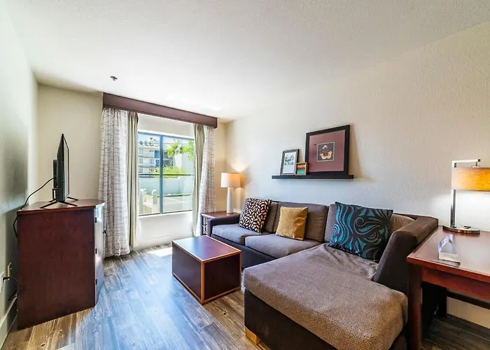 1bd Queen Economy Apartment *