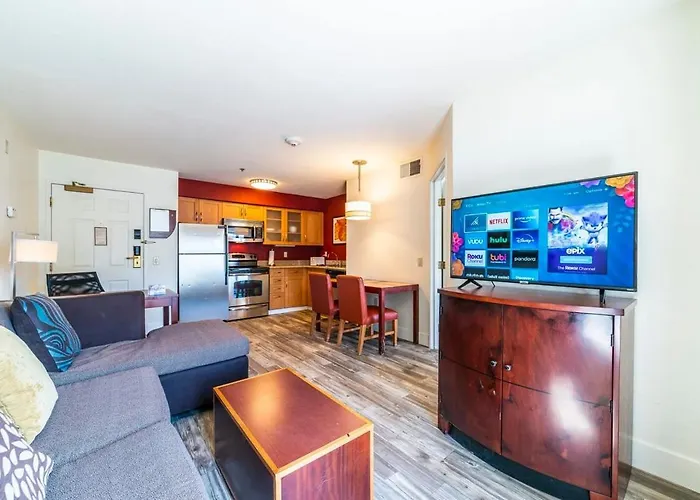 1bd Queen Economy Apartment